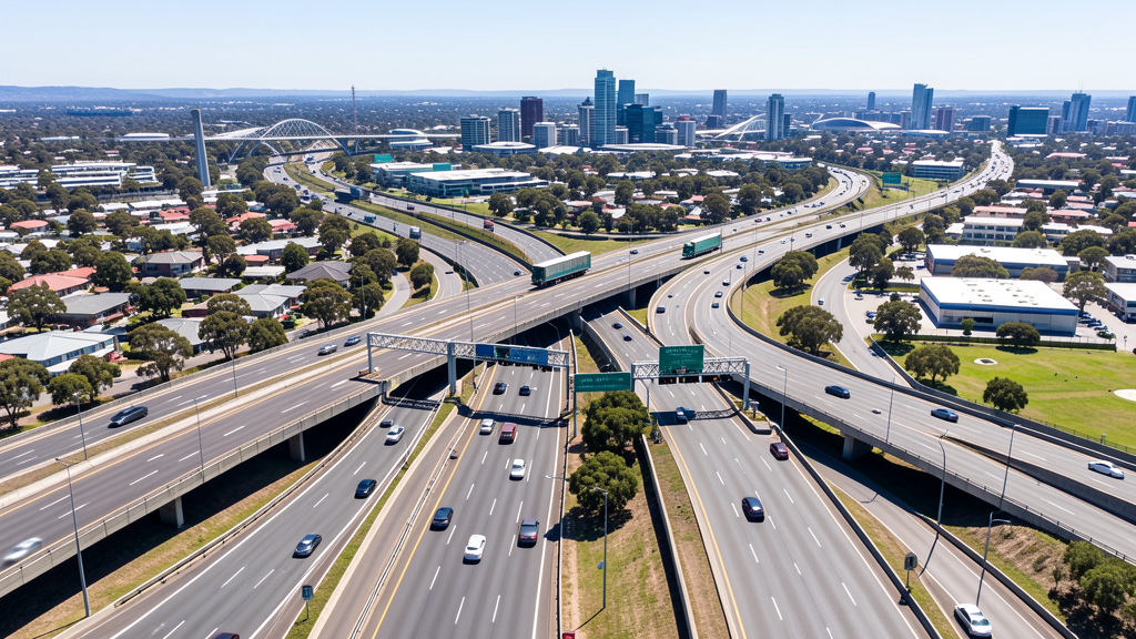 Sydney M2 toll road