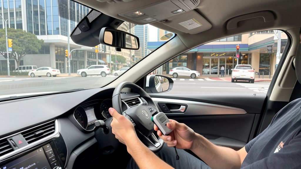 Toll road driving tips Australia